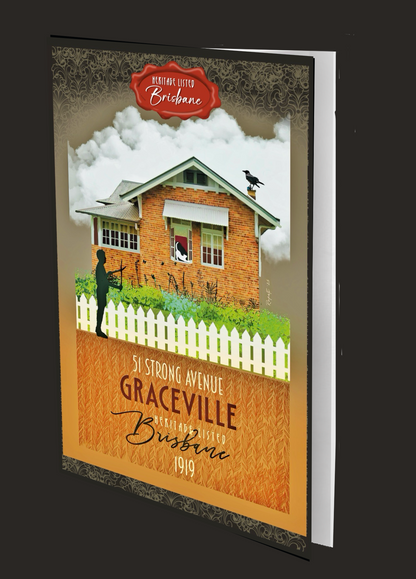 51 Strong Ave: Graceville Greeting card Pack / Set of 5