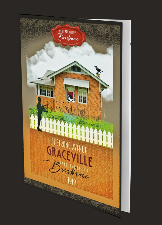 51 Strong Ave: Graceville Greeting card Pack / Set of 5