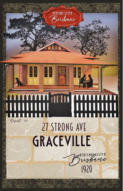 27 Strong Ave: Graceville Greeting card Pack / Set of 5