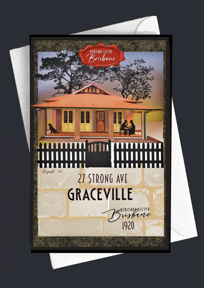 27 Strong Ave: Graceville Greeting card Pack / Set of 5