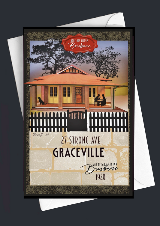 27 Strong Ave: Graceville Greeting card Pack / Set of 5