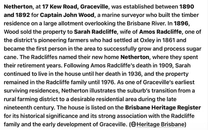 Netherton: Graceville Greeting card Pack / Set of 5