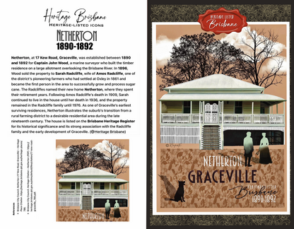 Netherton: Graceville Greeting card Pack / Set of 5