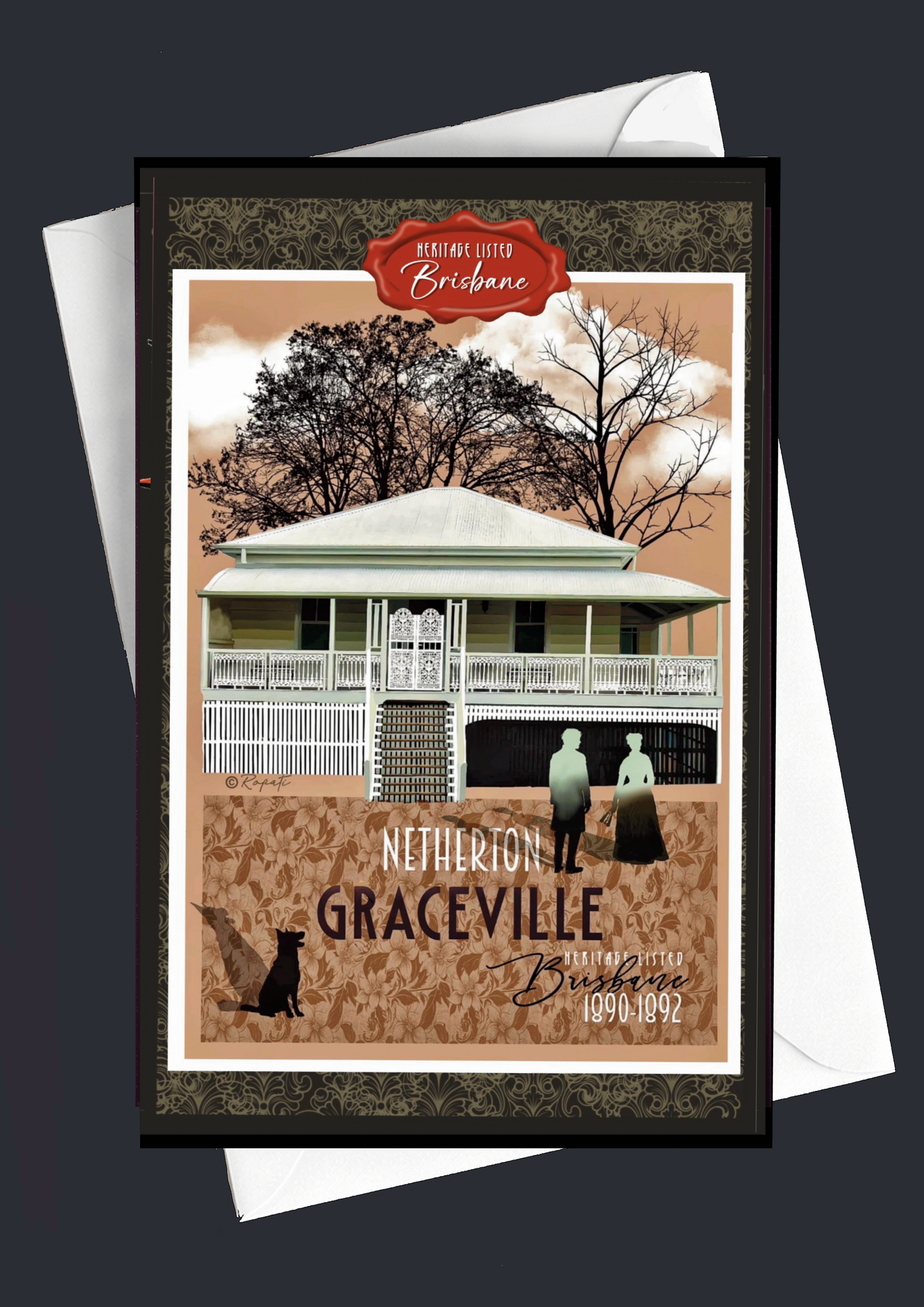 Netherton: Graceville Greeting card Pack / Set of 5