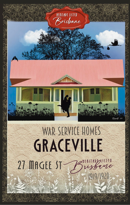 Graceville Greeting card Pack / Set of 5