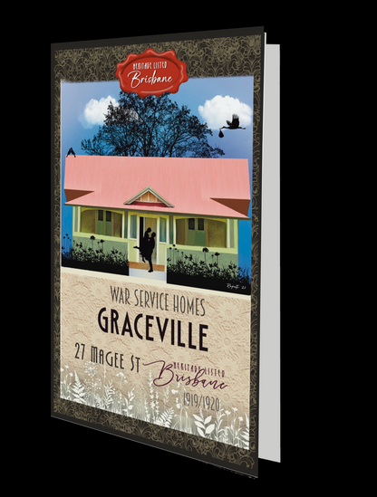Graceville Greeting card Pack / Set of 5