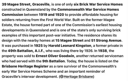 War Service Home 2: Graceville Greeting card Pack / Set of 5