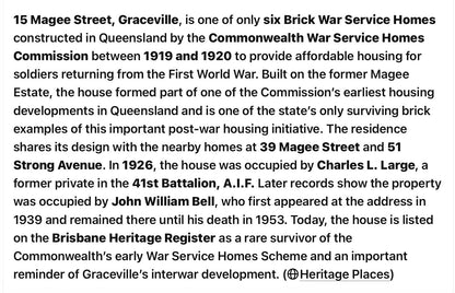 War Service Home 3: Graceville Greeting card Pack / Set of 5