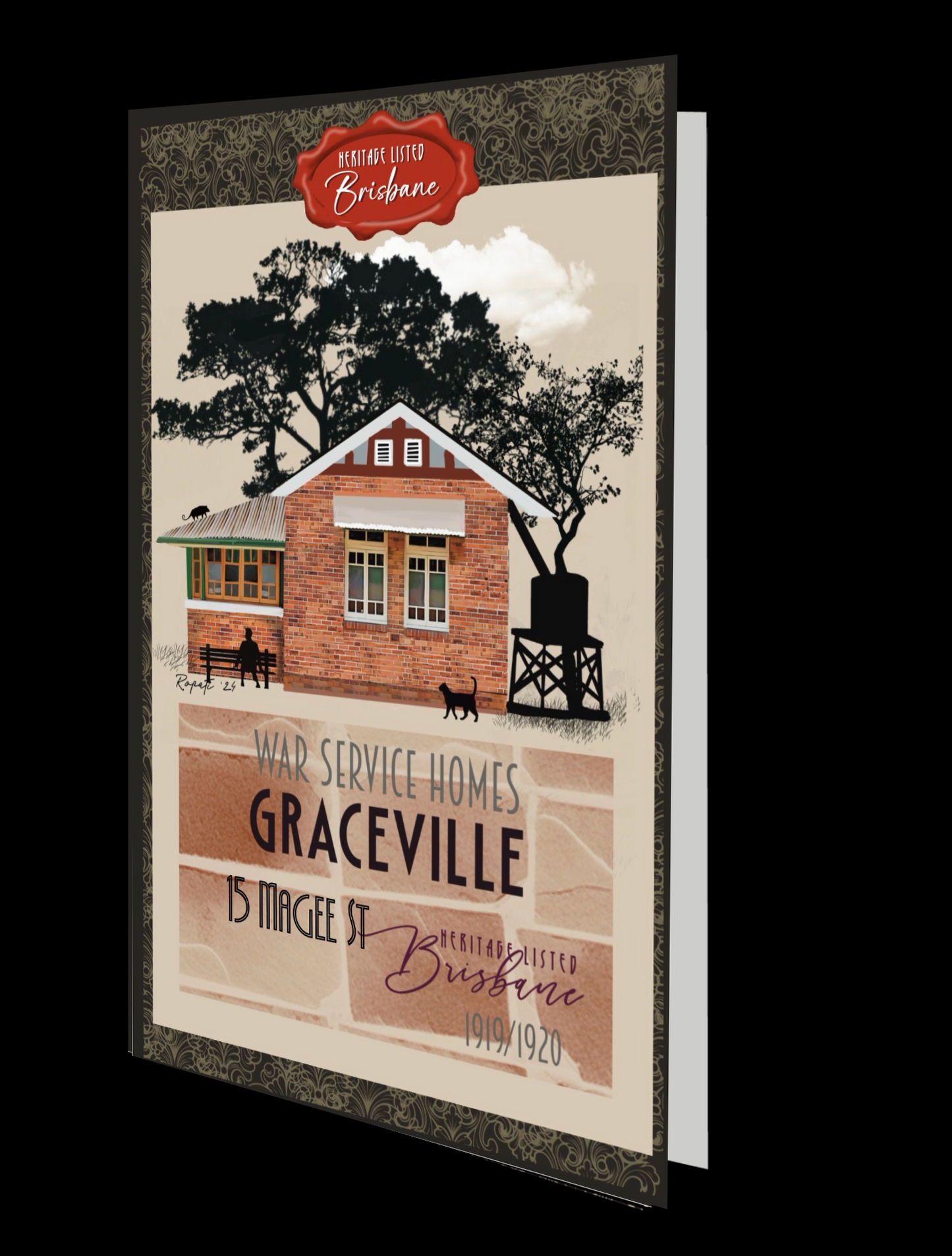 War Service Home 3: Graceville Greeting card Pack / Set of 5