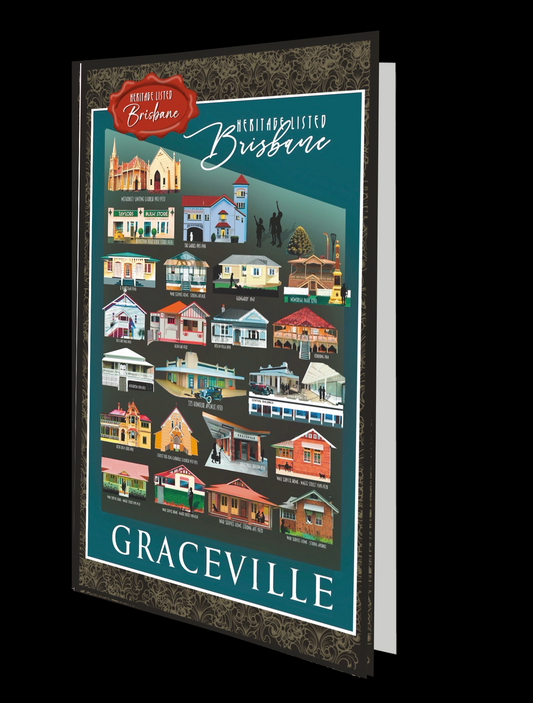Heritage Listed Graceville Greeting card Pack / Set of 5