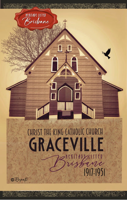 Christ the King Catholic Church: Graceville Greeting card Pack / Set of 5