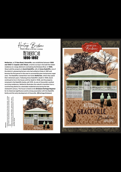 Netherton: Graceville Greeting card Pack / Set of 5