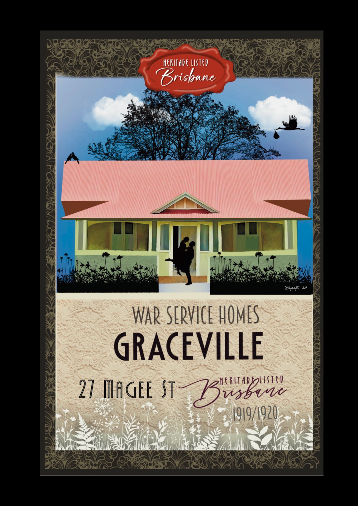 Graceville Greeting card Pack / Set of 5
