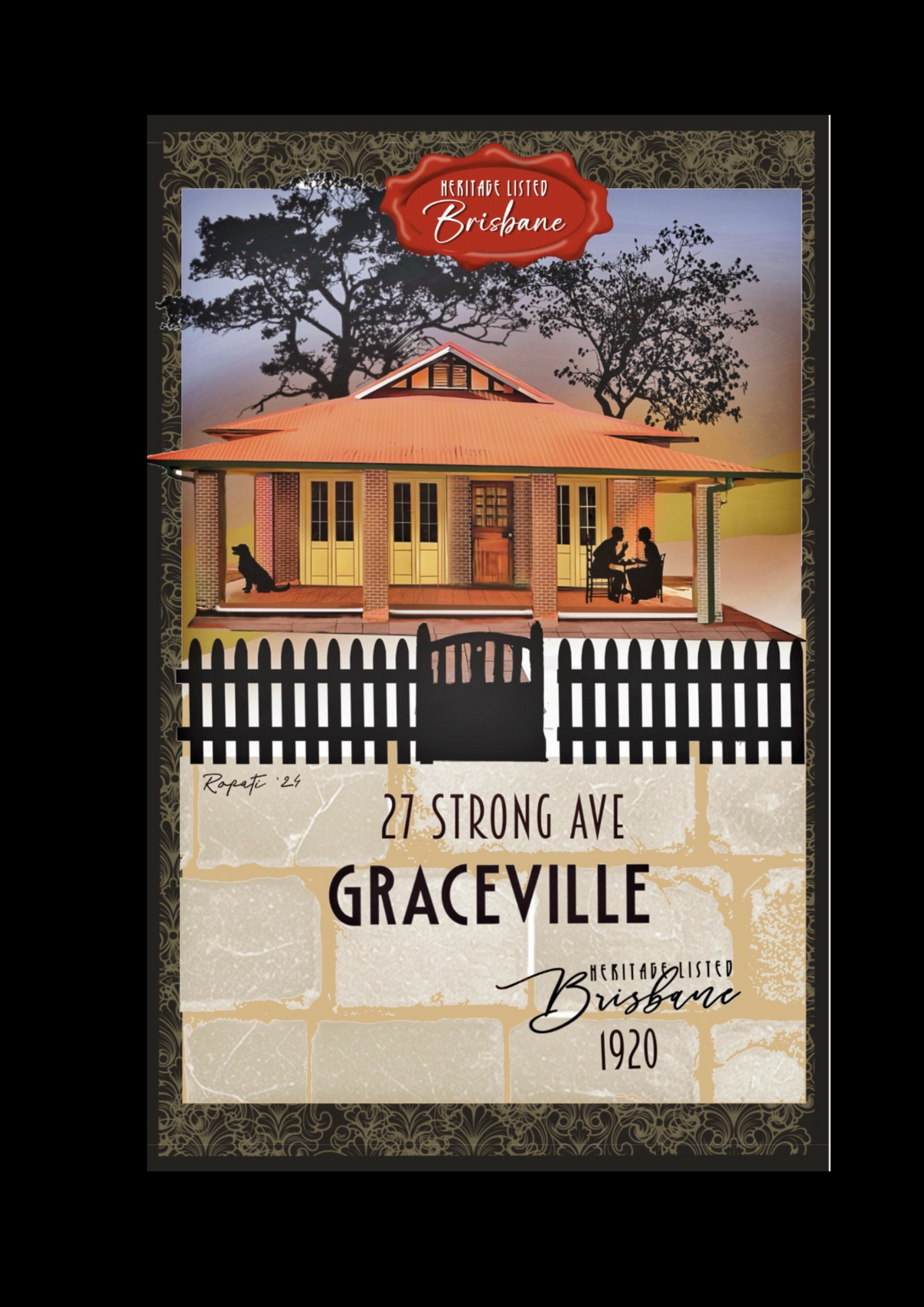 27 Strong Ave: Graceville Greeting card Pack / Set of 5