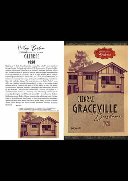 Glenrae: Graceville Greeting card Pack / Set of 5