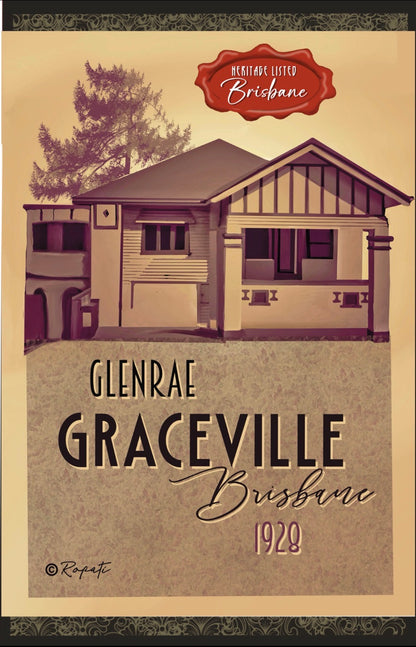 Glenrae: Graceville Greeting card Pack / Set of 5