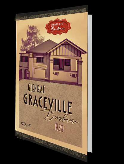 Glenrae: Graceville Greeting card Pack / Set of 5
