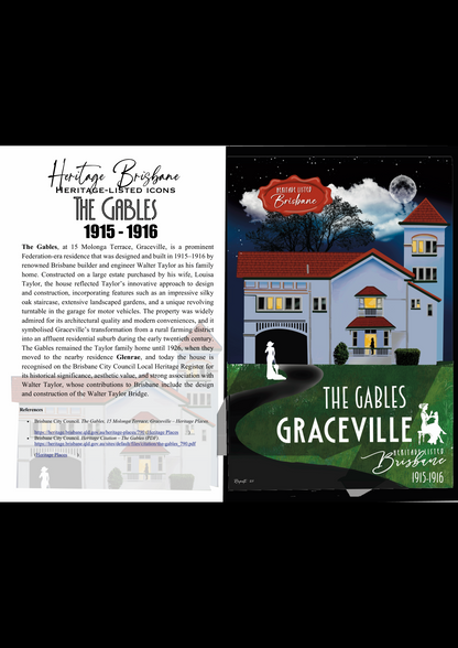 The Gables: Graceville Greeting card Pack / Set of 5