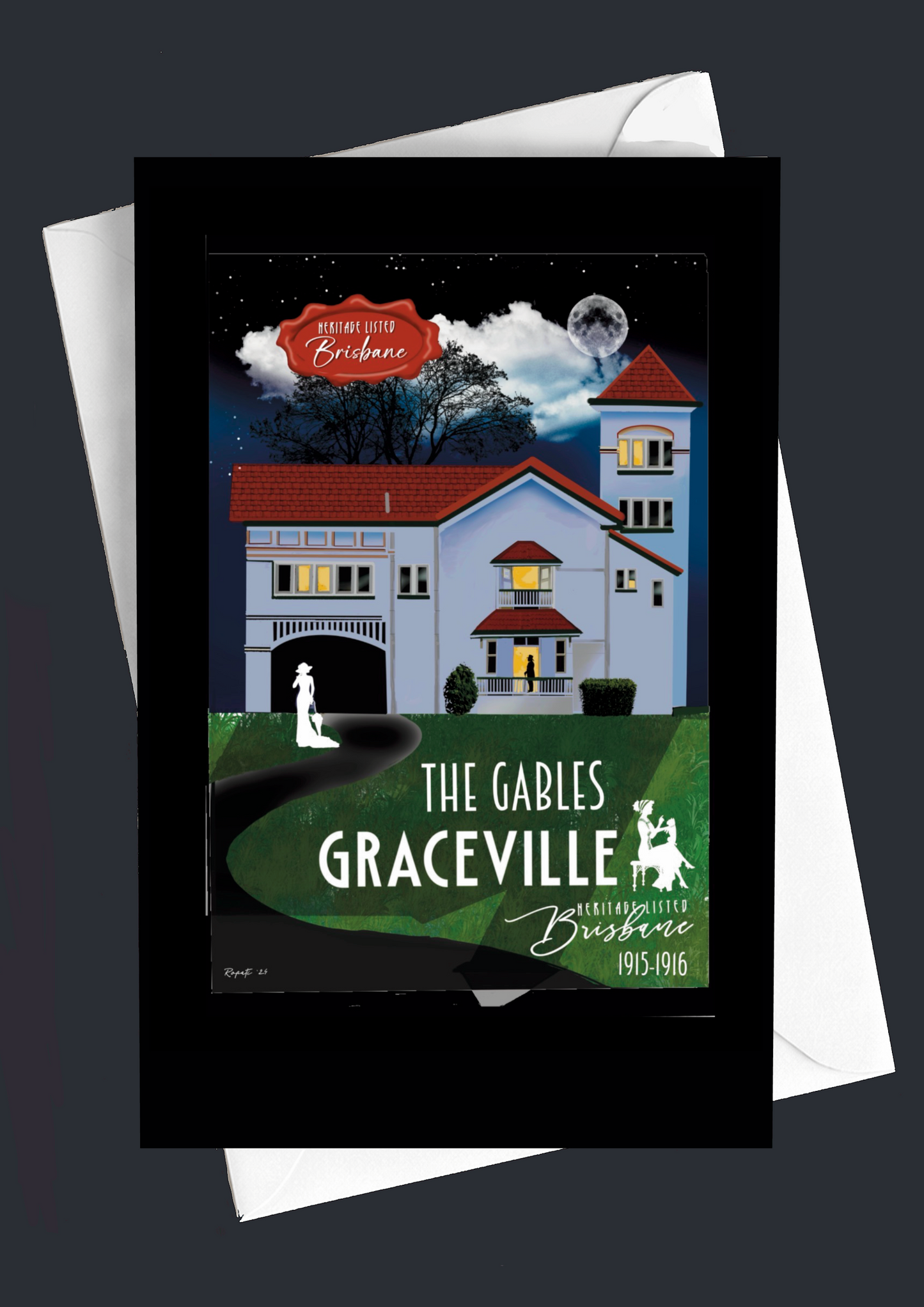 The Gables: Graceville Greeting card Pack / Set of 5