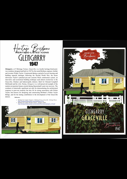 Glengarry: Graceville Greeting card Pack / Set of 5 (Copy)