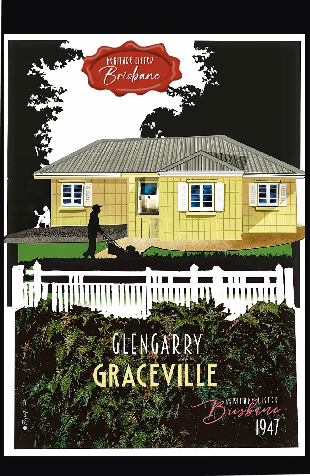 Glengarry: Graceville Greeting card Pack / Set of 5 (Copy)