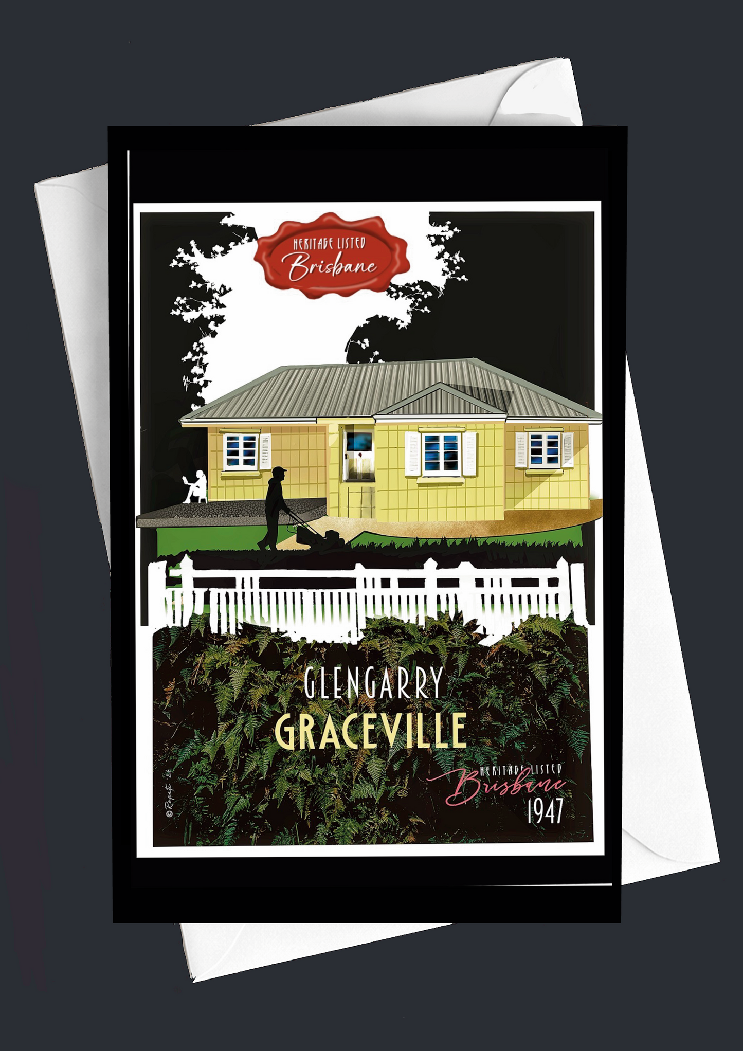 Glengarry: Graceville Greeting card Pack / Set of 5 (Copy)