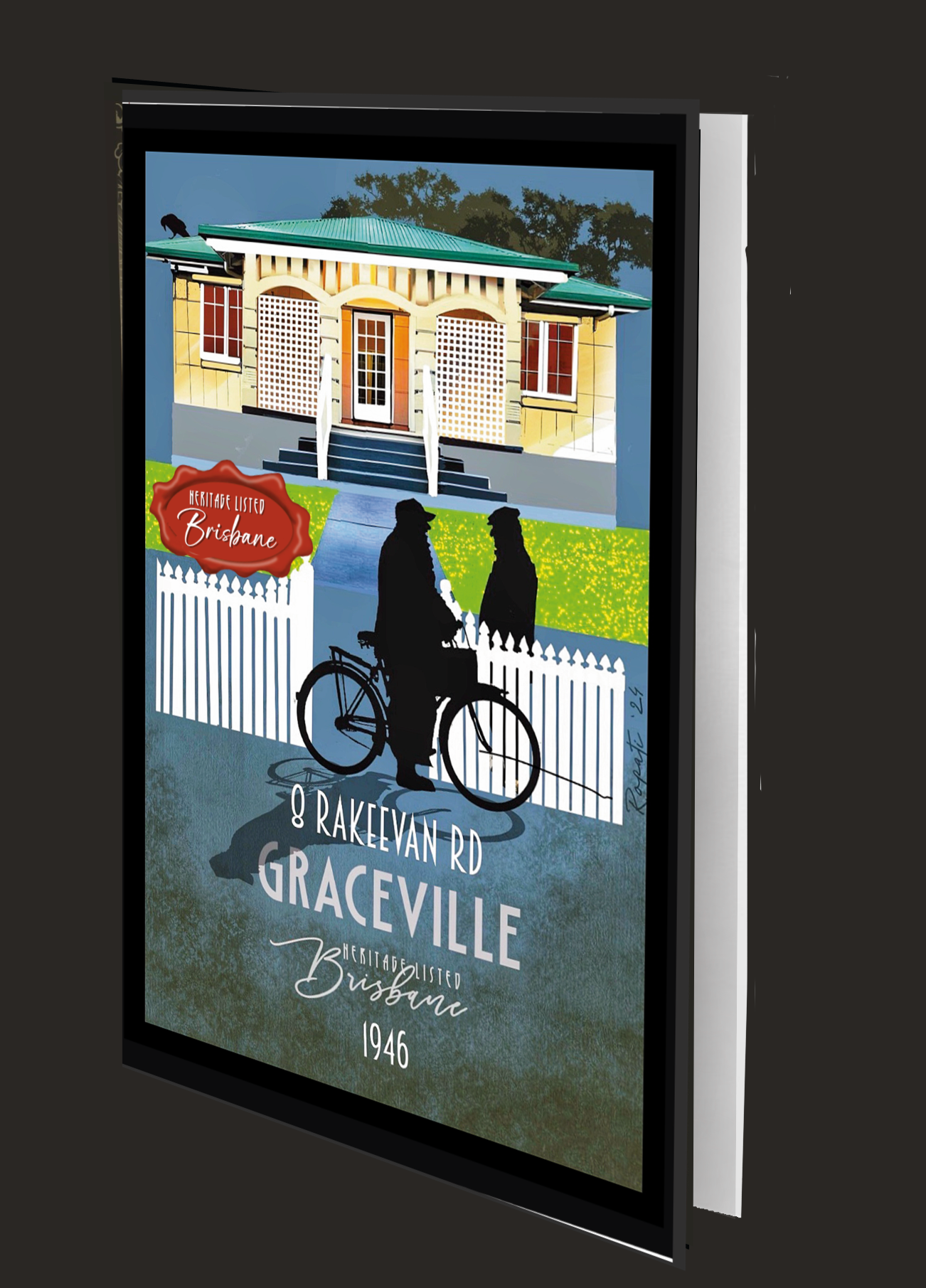 8 Rakeevan Rd: Graceville Greeting card Pack / Set of 5