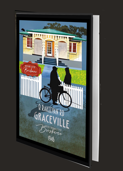 8 Rakeevan Rd: Graceville Greeting card Pack / Set of 5