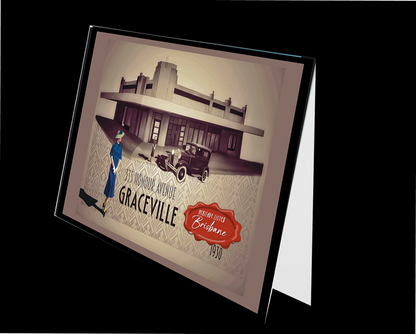 335 Honour Ave: Graceville Greeting card Pack / Set of 5