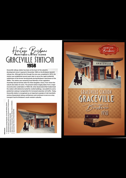 335 Honour Ave: Graceville Greeting card Pack / Set of 5 (Copy)