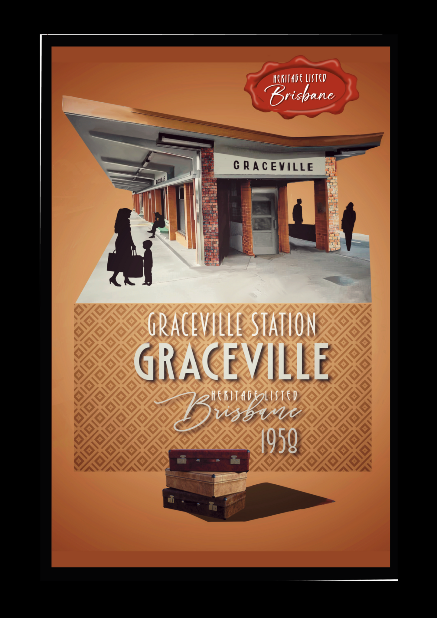 335 Honour Ave: Graceville Greeting card Pack / Set of 5 (Copy)