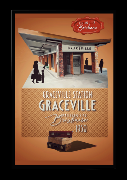335 Honour Ave: Graceville Greeting card Pack / Set of 5 (Copy)