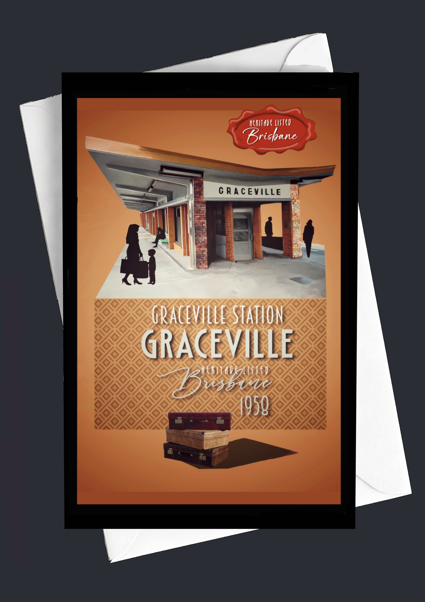 335 Honour Ave: Graceville Greeting card Pack / Set of 5 (Copy)