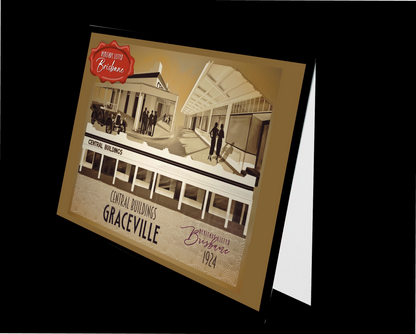 Central Buildings : Graceville Greeting card Pack / Set of 5