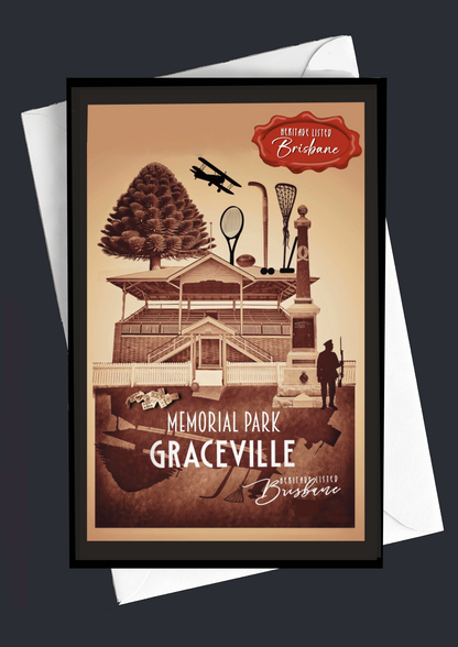 Memorial Park: Graceville Greeting card Pack / Set of 5