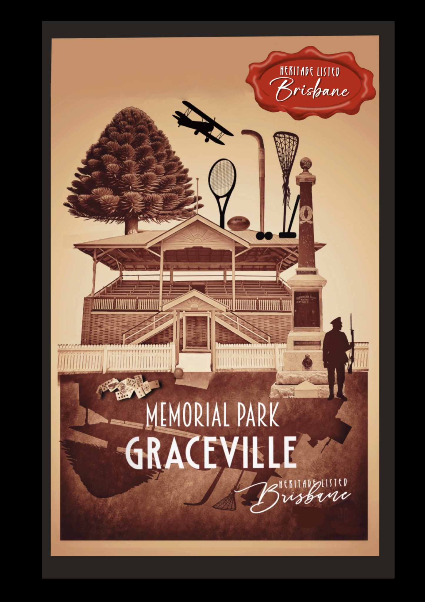Memorial Park: Graceville Greeting card Pack / Set of 5