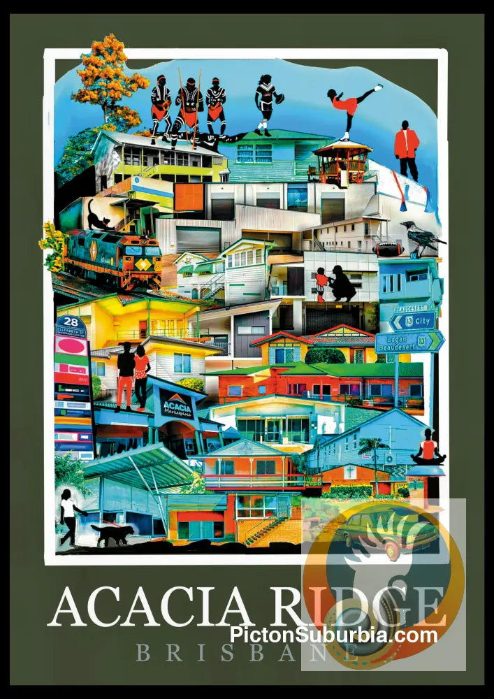 Acacia Ridge Greeting Card Pack / Set of 5 - greeting Card