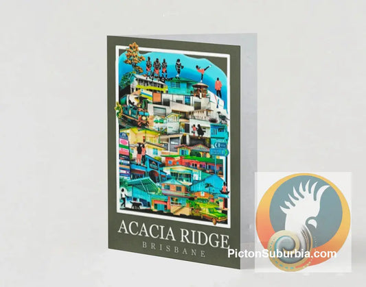 Acacia Ridge Greeting Card Pack / Set of 5 - greeting Card