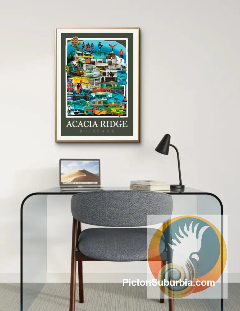 Acacia Ridge: Art print - Physical good