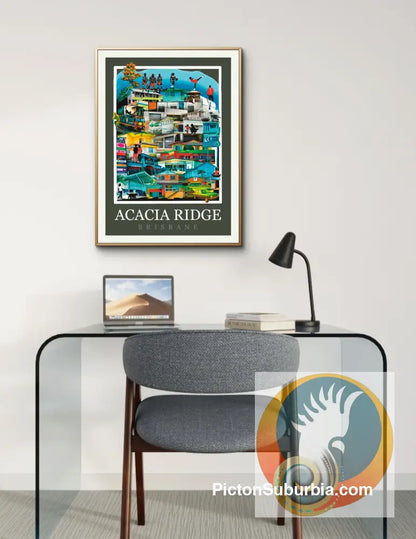 Acacia Ridge: Art print - Physical good