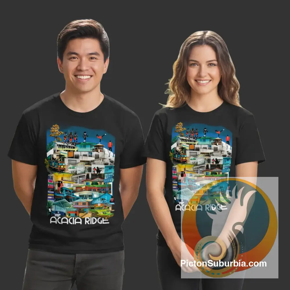 Acacia Ridge Suburban Tee - T-shirt
