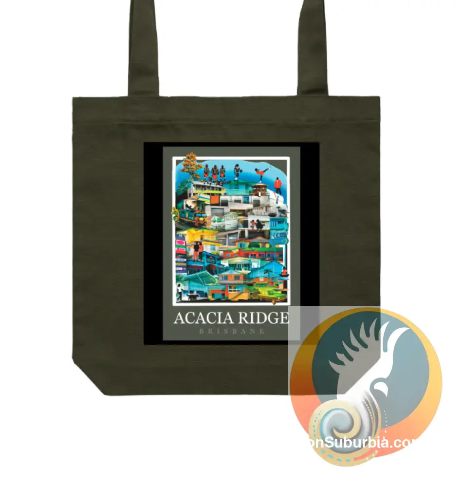 Acacia Ridge Tote - Army - Physical good