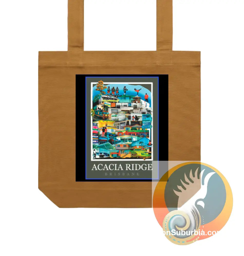 Acacia Ridge Tote - Camel - Physical good