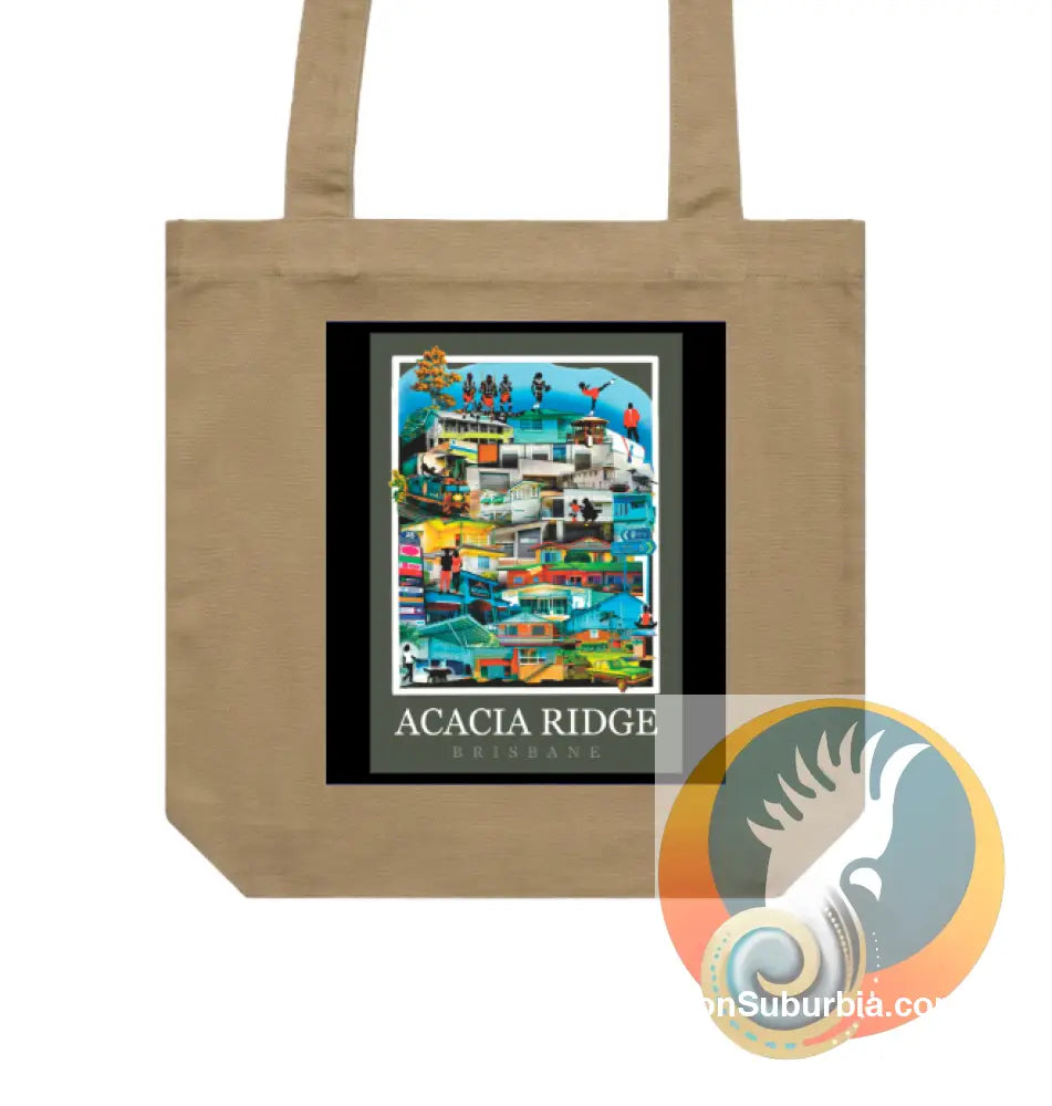 Acacia Ridge Tote - Khaki - Physical good