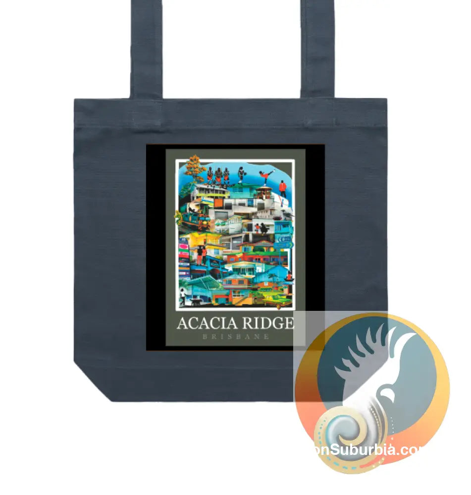 Acacia Ridge Tote - Petrol Blue - Physical good
