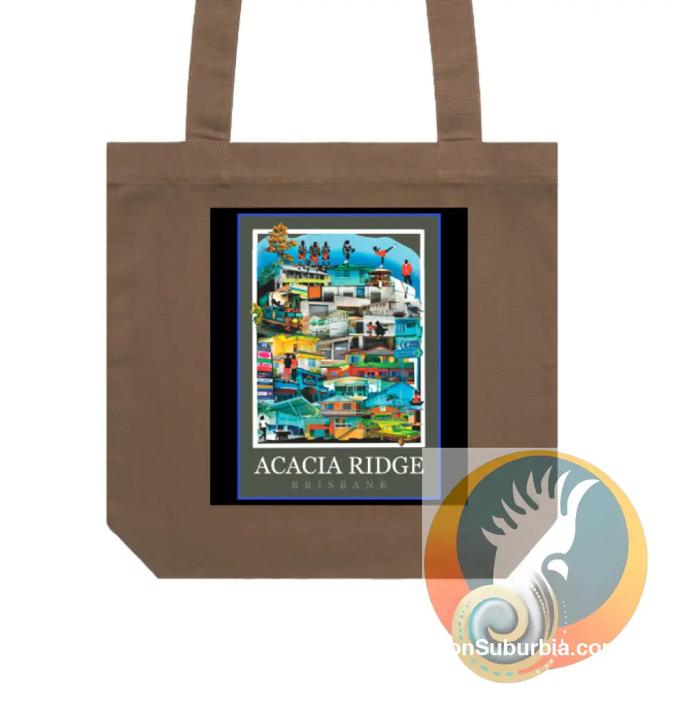 Acacia Ridge Tote - Walnut - Physical good