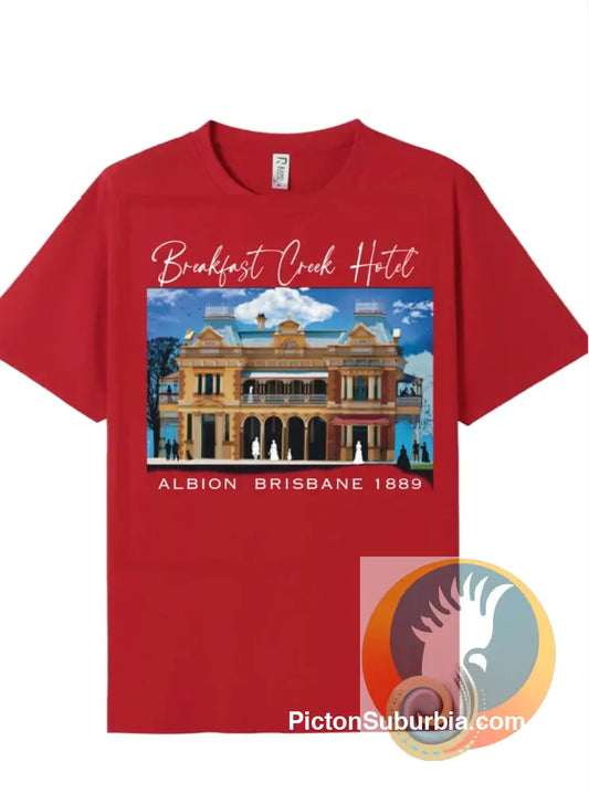 Albion: Breakfast Creek Hotel 1889 - Tee - T-shirt