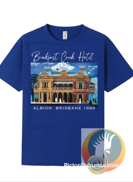 Albion: Breakfast Creek Hotel 1889 - Tee - T-shirt