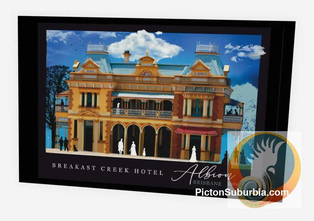 Albion: Breakfast Creek Hotel: Greeting Card Pack / Set of 5 + envelopes. - Physical good