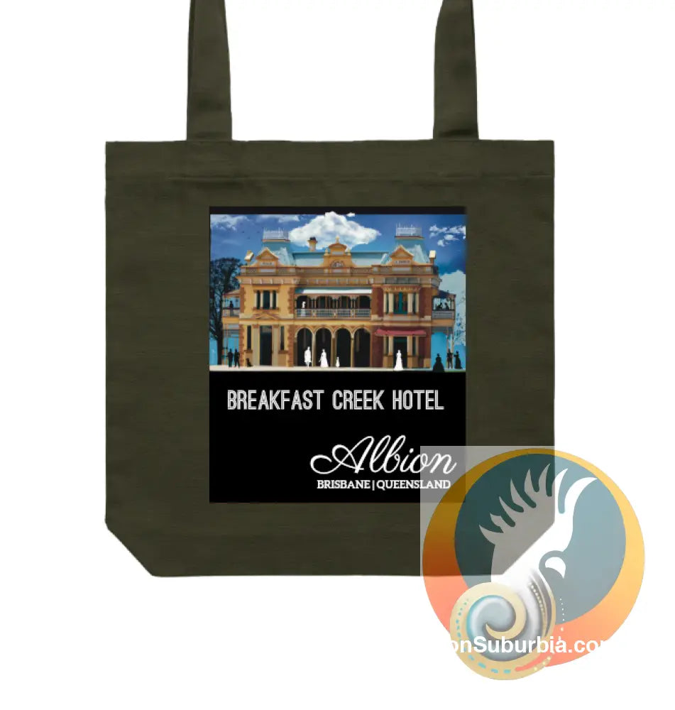 Albion Breakfast Creek Tote - Army - Physical good